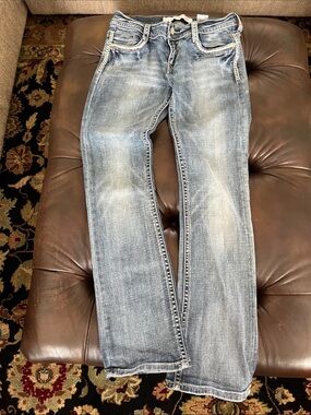 Tin Haul Women’s Blue Bootcut Denim Jeans